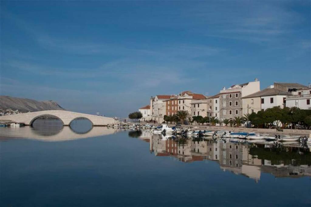 Apartment Eli Pag Town Exteriér fotografie