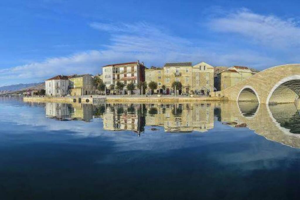Apartment Eli Pag Town Exteriér fotografie